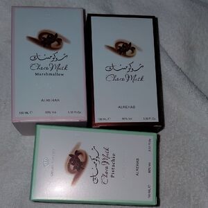 Rehab Choco Musk Pistachio Fragrance